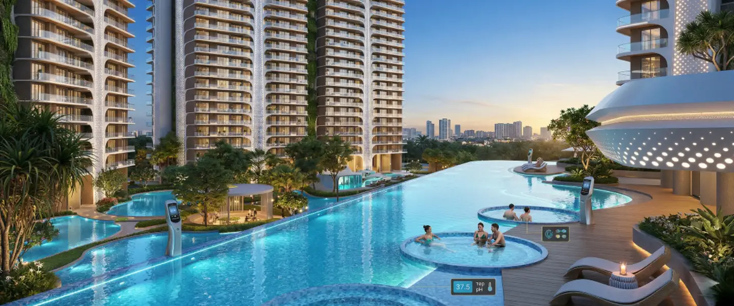 Smartworld The Edition Amenities